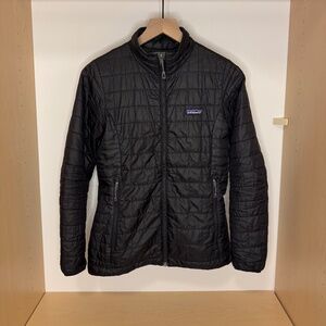 FLAWLESS Patagonia Nano Puff Jacket STY84217 Black Women's XS